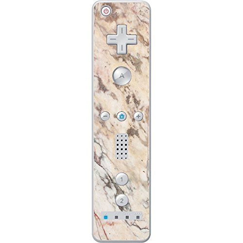 Marble Background Pattern Vinyl Decal Sticker Skin by Moonlight Printing for Wiimote Wii Controller