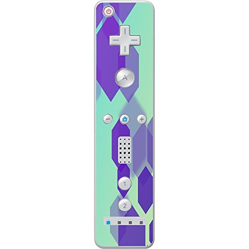 Retro Shape Design Artwork Wiimote Wii Controller Vinyl Decal Sticker Skin by Moonlight Printing