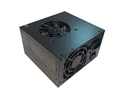 APEVIA ATX-VE500W Venus 500W ATX Power Supply with Dual Auto-Thermally Controlled 80mm Fans, 115/230V Switch, All Protections