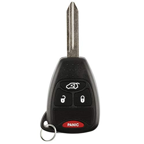 QualityKeylessPlus Keyless Entry Remote Key Fob for Chrysler Dodge Jeep -FCC KOBDT04A, OHT692427AA-