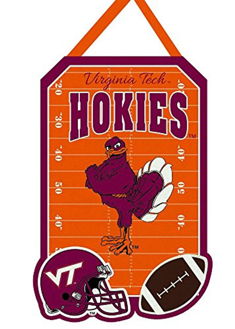 Team Sports America Virginia Tech Hokies Outdoor Safe Felt Door Decor Team Sports America Virginia Tech Hokies Outdoor Safe Felt Door Decor