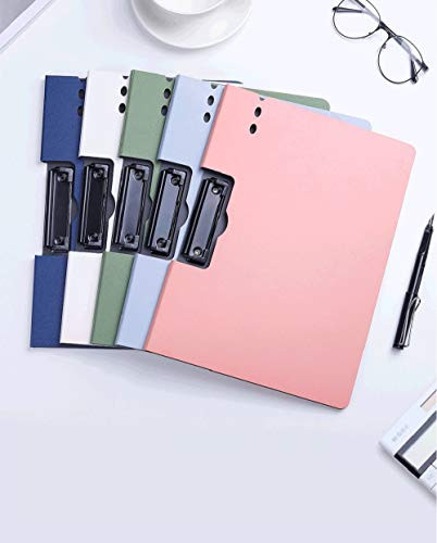 A4 File Folder Board Document Organizer, Waterproof Document Bags Expandable Files for School Office Home,5 Pack