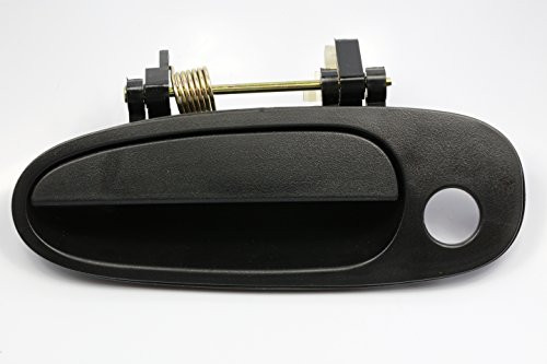 Performance PFM-592901 Texture Black Front Left Driver Side Exterior Outside Door Handle for Corolla Prizm RAV4