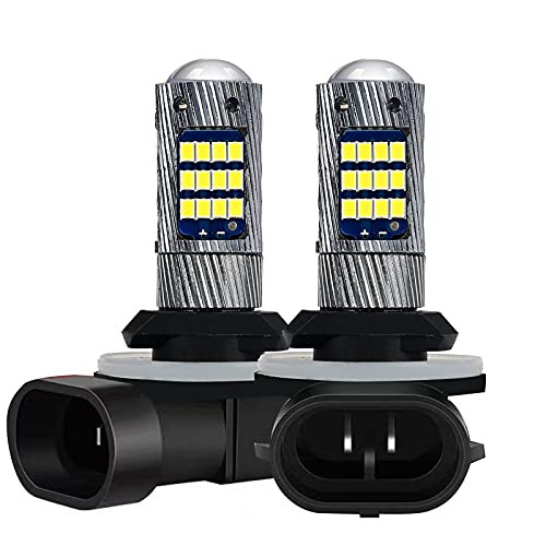 881 LED Fog Light Bulb,6000K Xenon White,42 SMD Chips,CROSSPASSION 889 886 894 862 896 898 LED Fog Light Bulb Super Bright,Plug and Play 881 LED Fog Light Bulb,6000K Xenon White,42 SMD Chips,CROSSPASSION 889 886 894 862 896 898 LED Fog Light Bulb Super Bright,Plug and Play