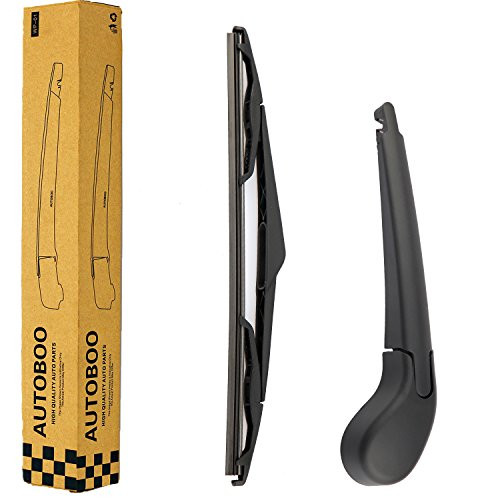 AUTOBOO Replacement For Focus 2012-2015 Rear Windshield Wiper Blade Arm Set-Factory OE Style CV6Z17526C AUTOBOO Replacement For Focus 2012-2015 Rear Windshield Wiper Blade Arm Set-Factory OE Style CV6Z17526C