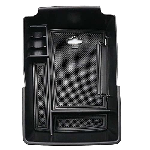 MACAX Center Console Tray Organizer Compatible with 2021 Hyundai Santa Fe,Interior Armrest Insert ABS Accessories Pallet Storage Box Container MACAX Center Console Tray Organizer Compatible with 2021 Hyundai Santa Fe,Interior Armrest Insert ABS Accessories Pallet Storage Box Container