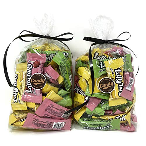 Laffy Taffy Assorted Flavors, Bulk Gift Bag -Two pounds-
