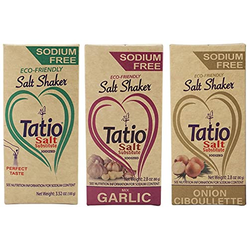SALT SUBSTITUTE, SODIUM FREE, NATURAL FLAVOR, GARLIC AND ONION.
