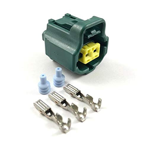 2-Pin Connector Kit for Toyota Supra 2JZ-GE Water Coolant Temp Sensor Plug Clip