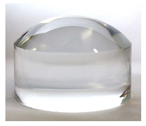Waltex 2-1/2 Inch Diameter, Paper Weight-Style Desktop 4X Power Magnifier, Ma. Waltex 2-1/2 Inch Diameter, Paper Weight-Style Desktop 4X Power Magnifier, Ma.