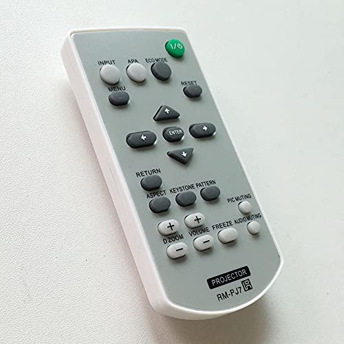 LR Generic Projector Remote Control Fit for VPL-CX70 VPL-CX71 PJ7 RM-PJ8 RM-PJ6 RM-PJ9 VPL-BW12S VPL-BW5 VPL-BW7 for Sony Projector -RM-PJ7- LR Generic Projector Remote Control Fit for VPL-CX70 VPL-CX71 PJ7 RM-PJ8 RM-PJ6 RM-PJ9 VPL-BW12S VPL-BW5 VPL-BW7 for Sony Projector -RM-PJ7-