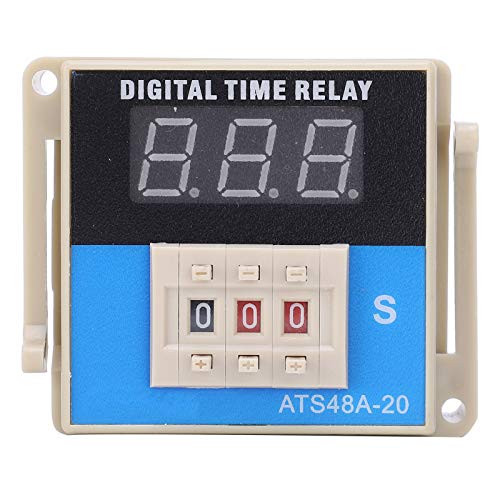 Clear Screen Display Relay Cycle Delay Time Relay Numerical Setting of Delay Time Contact ATS48A-20 for ATS48A-20 Relay-DC12V-