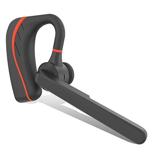 Bluetooth Headset Wireless Earpiece - Ultralight Wireless Bluetooth Headset in Earbuds V4.1 w/Mic Noise Cancelling for Business/Office/Driving, Compatible with iPhone, Android Cell Phones (Red) Bluetooth Headset Wireless Earpiece - Ultralight Wireless Bluetooth Headset in Earbuds V4.1 w/Mic Noise Cancelling for Business/Office/Driving, Compatible with iPhone, Android Cell Phones (Red)