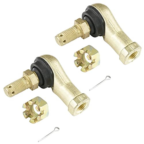 Caltric Tie Rod End Kit Compatible with Yamaha Bruin 350 2Wd Yfm350 Yfm-350 2004-2006 Caltric Tie Rod End Kit Compatible with Yamaha Bruin 350 2Wd Yfm350 Yfm-350 2004-2006