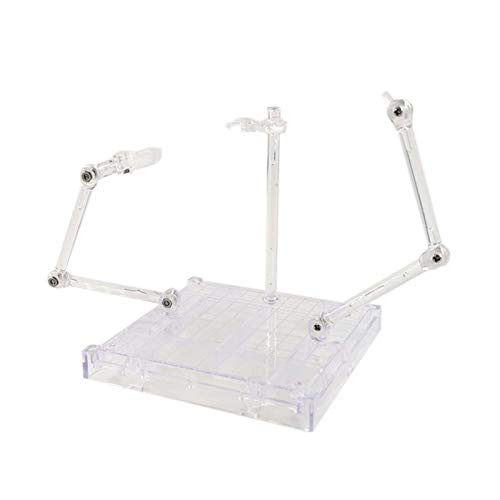 Action Figure Display Stands Multiple Postures Clear Action Figure