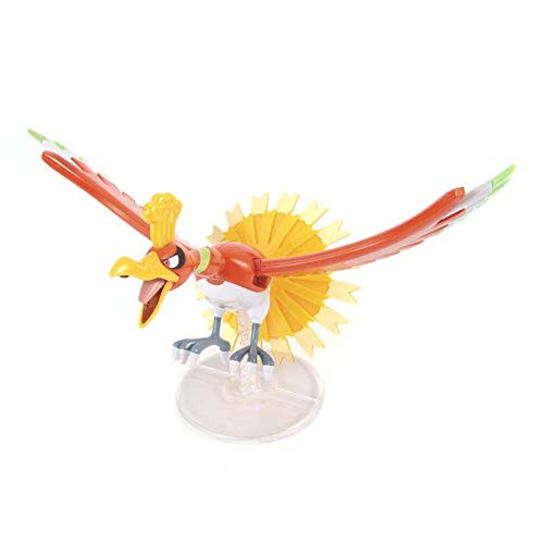 Bandai Hobby Ho-Oh Pokemon, Bandai Spirits Pokemon Model Kit