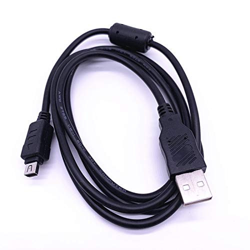 Lysee Data Cables - USB Sync Lead Cord Cable for CB-SB5/6/8 Olympus E-PL1 E-PL2 E-PL3 E-PL5 E-PM1 E-PM2 E330 E400 EP1 EP2 EP3 EPL1 EPL2 EPL3 EPL5