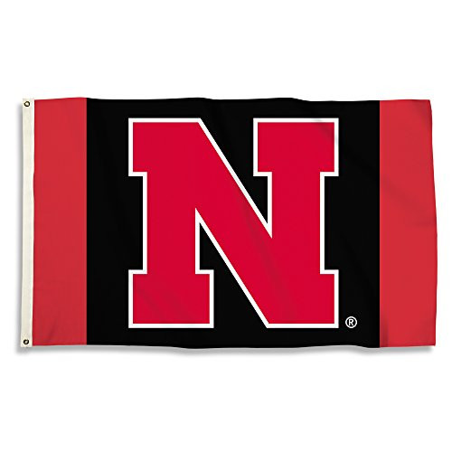 NCAA Nebraska Cornhuskers 2-Sided 3 X 5 Foot Flag with Grommets NCAA Nebraska Cornhuskers 2-Sided 3 X 5 Foot Flag with Grommets