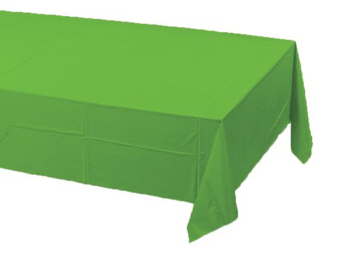 Creative Converting Paper Banquet Table Cover, Citrus Green