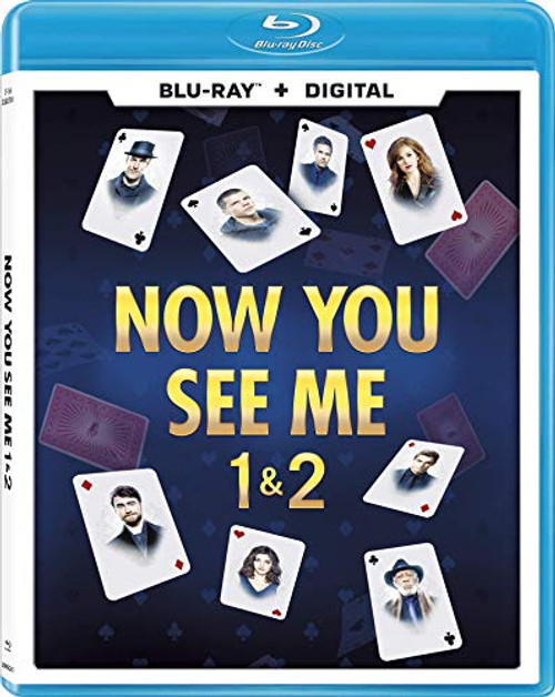 NOW YOU SEE ME 1 and 2 BD plus DGTL [Blu-ray- NOW YOU SEE ME 1 and 2 BD plus DGTL [Blu-ray-