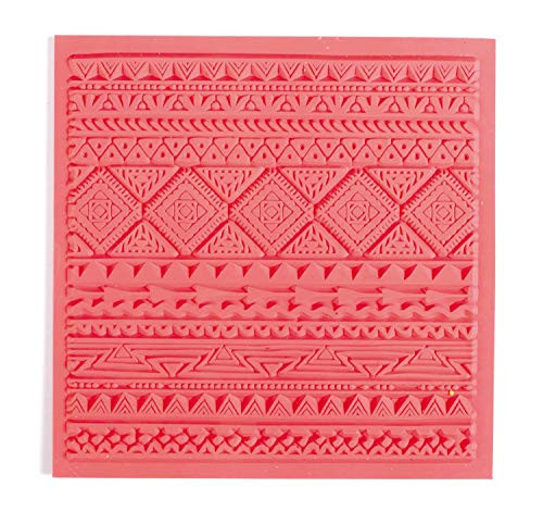 Graine Creative Polymer Clay Texture Sheet - Ethnic