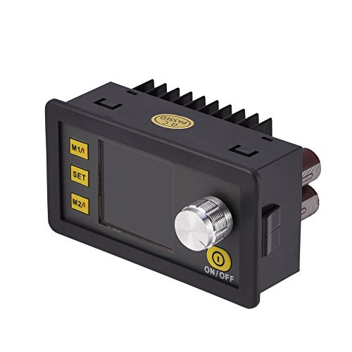 Power Supply Module, 50V 5A Constant Voltage Constant Current Programmable Control Step-Down DC Power Supply Module with LCD Display