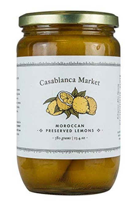 Casablanca Market Moroccan Preserved Lemons All Natural Aromatic Beldi Preserved Lemons Gluten Free Non GMO Vegan Plant Based Kosher Halal Friendly - No Preservatives or Added Sugars -eBook included- Casablanca Market Moroccan Preserved Lemons All Natural Aromatic Beldi Preserved Lemons Gluten Free Non GMO Vegan Plant Based Kosher Halal Friendly - No Preservatives or Added Sugars -eBook included-