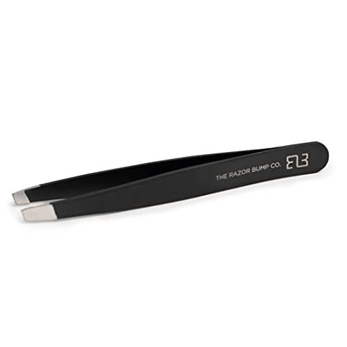 TRBC Slant Tweezers Eyebrow Plucker for Men and Women Slant Tip Tweezers for Eyebrows, Facial Hair and Ingrown Hair Professional Stainless Steel Hair Plucking Tweezers TRBC Slant Tweezers Eyebrow Plucker for Men and Women Slant Tip Tweezers for Eyebrows, Facial Hair and Ingrown Hair Professional Stainless Steel Hair Plucking Tweezers