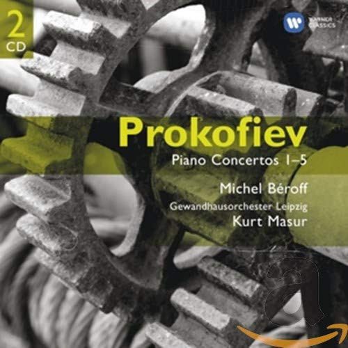 Prokofiev: Piano Concertos 1 - 5 Prokofiev: Piano Concertos 1 - 5