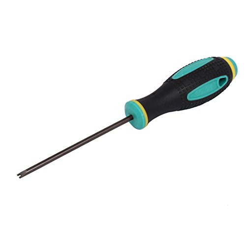 Aexit M2.6x100m-m Magnetic Hand Tools Nonslip Handle Spanner Head Tip Screwdriver Screwdriver Sets Repair Tool