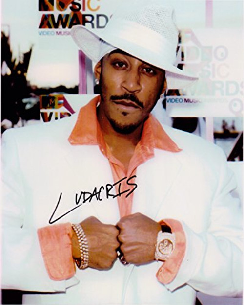 Ludacris 8 X 10 Photo Display Autograph on Glossy Photo Paper Ludacris 8 X 10 Photo Display Autograph on Glossy Photo Paper