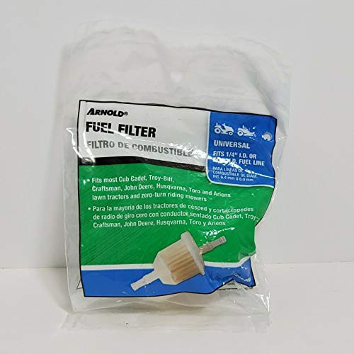 Arnold 490-202-0004 Universal Fuel Filter Engine Parts, Natural