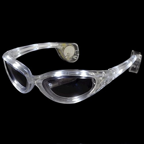 blinkee White LED Sunglasses by blinkee White LED Sunglasses by