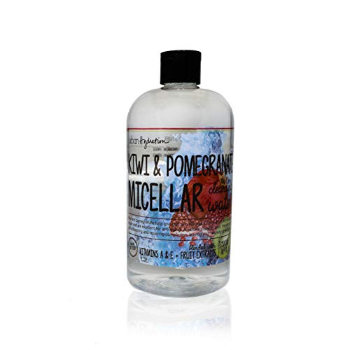Urban Hydration Kiwi and pomegranate micellar cleansing water, 16.9 fluid ounce Urban Hydration Kiwi and pomegranate micellar cleansing water, 16.9 fluid ounce
