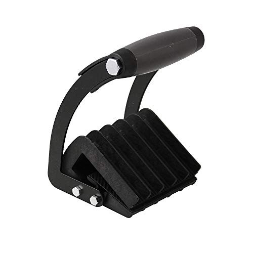 CNQLIS Plywood Carrier En-Point Drywall Carrier Gripper Panel Lifting Carrying Handle Tool with Self-Adjusting Clamp for Moving Drywall Sheetrock OSB MDF