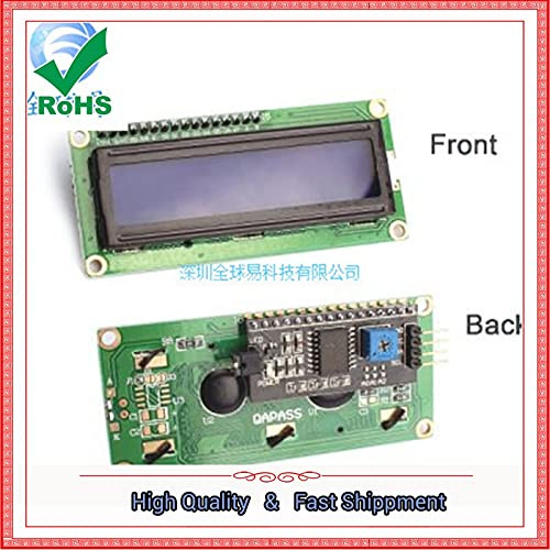 Anncus -Blue Screen- IIC / I2C 1602 LCD Module Blue Screen to Provide Library Files LCD1602