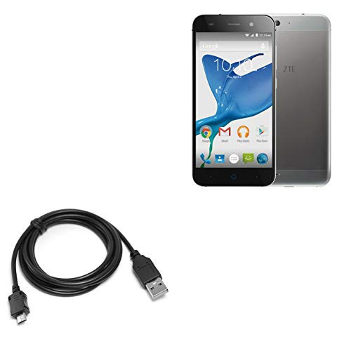 ZTE Blade V6 Cable, BoxWave [DirectSync Cable- Durable Charge and Sync Cable for ZTE Blade V6