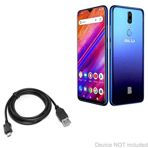 BLU G9 Cable, BoxWave [DirectSync Cable- Durable Charge and Sync Cable for BLU G9