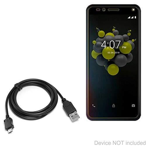 Allview A9 Plus Cable, BoxWave [DirectSync Cable- Durable Charge and Sync Cable for Allview A9 Plus