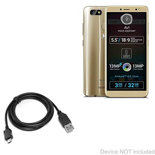 Allview V3 Viper Cable, BoxWave [DirectSync Cable- Durable Charge and Sync Cable for Allview V3 Viper