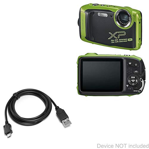 BoxWave Cable for Fujifilm FinePix XP140 [DirectSync Cable- Durable Charge and Sync Cable for Fujifilm FinePix XP140
