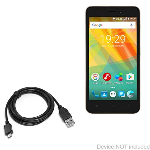 Prestigio Grace B7 LTE Cable, BoxWave [DirectSync Cable- Durable Charge and Sync Cable for Prestigio Grace B7 LTE