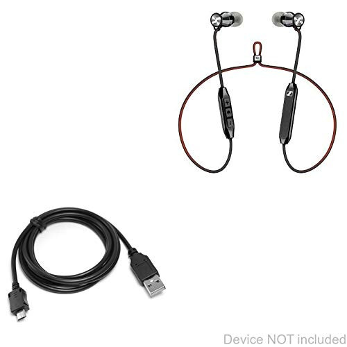 Sennheiser HD1 Free Cable, BoxWave [DirectSync Cable- Durable Charge and Sync Cable for Sennheiser HD1 Free