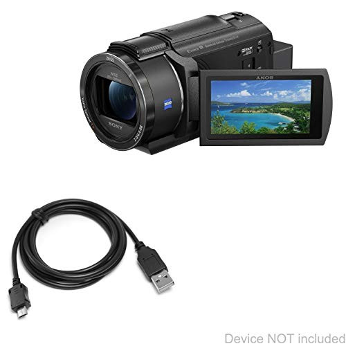 Cable for Sony FDR-AX43 -Cable by BoxWave- - DirectSync Cable, Durable Charge and Sync Cable for Sony FDR-AX43