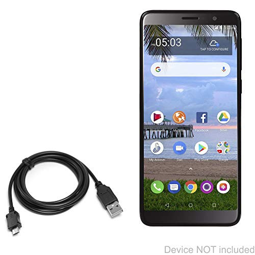 TCL A1X Cable, BoxWave [DirectSync Cable- Durable Charge and Sync Cable for TCL A1X, A1, LX