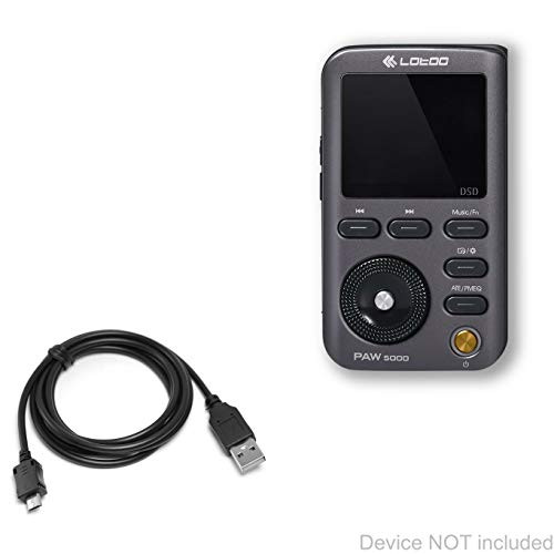 Lotoo PAW 5000 Cable, BoxWave [DirectSync Cable- Durable Charge and Sync Cable for Lotoo PAW 5000