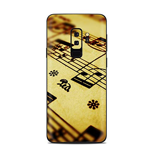 It's A Skin Decal Vinyl Wrap for Samsung Galaxy -S9 Plus S9 plus only- Phone Stickers Skins Cover/Sheet Music