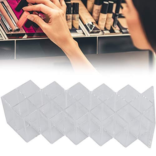 Lipstick Holder Organizer, 16 Grids Acrylic Lipstick Storage Box, Transparent Lipstick Case Display Rack Lip Gloss Display Rack Cosmetics Makeup Storage Stand for Brushes Lipstick Lipstick Holder Organizer, 16 Grids Acrylic Lipstick Storage Box, Transparent Lipstick Case Display Rack Lip Gloss Display Rack Cosmetics Makeup Storage Stand for Brushes Lipstick