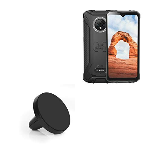 Oukitel WP8 Pro Car Mount, BoxWave [Minimus MagnetoMount- Magnetic Car Mount, Magnetic Car Holder for Oukitel WP8 Pro