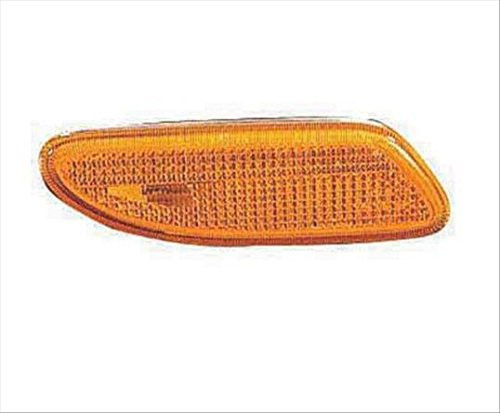 OE Replacement Mercedes-Benz Front Passenger Side Marker Light Assembly -Partslink Number MB2551102-